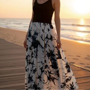 Women’s Size Small Kensie Summer Maxi Dress Like New